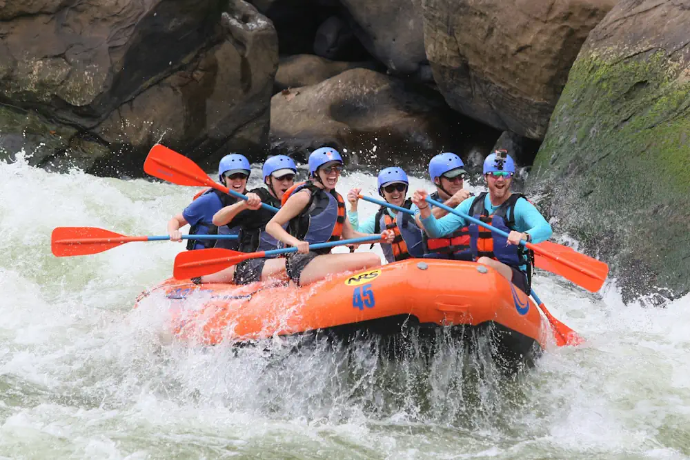 Rafting & Aventure en Eaux Vives en Suisse Romande
